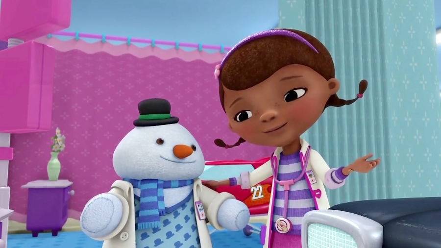 انیمیشن دکتر مک استافینز Doc McStuffins - فصل 4 قسمت 13